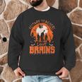 History Teachers Love Brains Halloween Teacher For Men Women Men Graphic Sweatshirt, novelty gifts, funny gifts