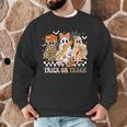 Trick Or Teach Groovy Teacher Halloween Floral Ghost Men Graphic Sweatshirt, novelty gifts, funny gifts Trick Or Teach Groovy Teacher Halloween Floral Ghost Men Graphic Sweatshirt, novelty gifts, funny gifts