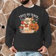 Trick Or Teach Retro Halloween Teacher Women Men Costume Men Graphic Sweatshirt, novelty gifts, funny gifts