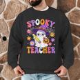 Trick Or Teach Spooky Teacher Ghost Halloween Teacher Men Graphic Sweatshirt, novelty gifts, funny gifts Trick Or Teach Spooky Teacher Ghost Halloween Teacher Men Graphic Sweatshirt, novelty gifts, funny gifts