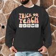 Trick Or Teach With Symbols Special Education Teacher Spooky Men Graphic Sweatshirt, novelty gifts, funny gifts Trick Or Teach With Symbols Special Education Teacher Spooky Men Graphic Sweatshirt, novelty gifts, funny gifts