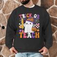 Trick Or Teach Teacher Pencil Ghost Halloween Teacher Men Graphic Sweatshirt, novelty gifts, funny gifts Trick Or Teach Teacher Pencil Ghost Halloween Teacher Men Graphic Sweatshirt, novelty gifts, funny gifts