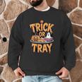 Trick Or Tray Halloween Cafeteria Teacher School Men Graphic Sweatshirt, novelty gifts, funny gifts Trick Or Tray Halloween Cafeteria Teacher School Men Graphic Sweatshirt, novelty gifts, funny gifts