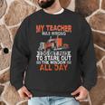 Trucker Truck Driver Vintage My Teacher Was Wrong I Do Get Men Graphic Sweatshirt, novelty gifts, funny gifts Trucker Truck Driver Vintage My Teacher Was Wrong I Do Get Men Graphic Sweatshirt, novelty gifts, funny gifts