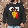 Turkey Face Halloween Costume Thanksgiving Teacher Nurse Men Graphic Sweatshirt, novelty gifts, funny gifts Turkey Face Halloween Costume Thanksgiving Teacher Nurse Men Graphic Sweatshirt, novelty gifts, funny gifts