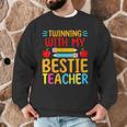 Twinning With My Bestie Teacher Boy Spirit Week Twin Day Men Graphic Sweatshirt, novelty gifts, funny gifts Twinning With My Bestie Teacher Boy Spirit Week Twin Day Men Graphic Sweatshirt, novelty gifts, funny gifts