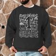 Typography 1st Grade Team Student Teacher Men Graphic Sweatshirt, novelty gifts, funny gifts Typography 1st Grade Team Student Teacher Men Graphic Sweatshirt, novelty gifts, funny gifts
