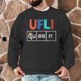 UFLI Queen Science Of Reading Literacy Teacher Appreciation Men Graphic Sweatshirt, novelty gifts, funny gifts UFLI Queen Science Of Reading Literacy Teacher Appreciation Men Graphic Sweatshirt, novelty gifts, funny gifts