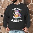 Unicorn Teacher Reading Is Magical Book Men Graphic Sweatshirt, novelty gifts, funny gifts Unicorn Teacher Reading Is Magical Book Men Graphic Sweatshirt, novelty gifts, funny gifts