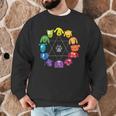 Unique For Artists By ADS Color Wheel Educational Art Teacher Dog Themed Artist Small Men Graphic Sweatshirt, novelty gifts, funny gifts Unique For Artists By ADS Color Wheel Educational Art Teacher Dog Themed Artist Small Men Graphic Sweatshirt, novelty gifts, funny gifts