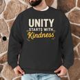 Unity Kindness Shirt Women Teachers Kids Unity Day Orange Men Graphic Sweatshirt, novelty gifts, funny gifts