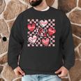 Valentine You Are Loved Worthy Enough Candy Heart Teacher For Men Women Girls Kids Men Graphic Sweatshirt, novelty gifts, funny gifts
