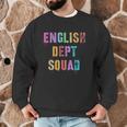 Vintage ENGLISH DEPT SQUAD Back To School Teacher Student Men Graphic Sweatshirt, novelty gifts, funny gifts Vintage ENGLISH DEPT SQUAD Back To School Teacher Student Men Graphic Sweatshirt, novelty gifts, funny gifts