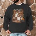 Vintage Ghost Book Reading Pumpkin Gothic Halloween Teachers Men Graphic Sweatshirt, novelty gifts, funny gifts Vintage Ghost Book Reading Pumpkin Gothic Halloween Teachers Men Graphic Sweatshirt, novelty gifts, funny gifts