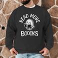 Vintage Halloween Teacher Women Reading Read More Books Men Graphic Sweatshirt, novelty gifts, funny gifts Vintage Halloween Teacher Women Reading Read More Books Men Graphic Sweatshirt, novelty gifts, funny gifts