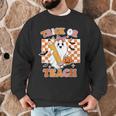 Vintage Teacher Shirt Women Trick Or Teach Halloween Men Graphic Sweatshirt, novelty gifts, funny gifts Vintage Teacher Shirt Women Trick Or Teach Halloween Men Graphic Sweatshirt, novelty gifts, funny gifts
