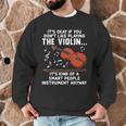 Violin Player Costume For Men Women Violin Teacher Violinist Men Graphic Sweatshirt, novelty gifts, funny gifts Violin Player Costume For Men Women Violin Teacher Violinist Men Graphic Sweatshirt, novelty gifts, funny gifts