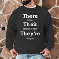 Vocabulary Police Their There They'Re English Teacher Men Graphic Sweatshirt, novelty gifts, funny gifts Vocabulary Police Their There They'Re English Teacher Men Graphic Sweatshirt, novelty gifts, funny gifts