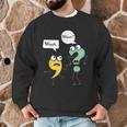 Wait What English Teacher Grammar Police Grammarian Men Graphic Sweatshirt, novelty gifts, funny gifts