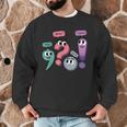 Wait What Stop It I Agree Grammar English Teacher Men Graphic Sweatshirt, novelty gifts, funny gifts