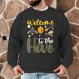 Welcome To The Hive Bee Teacher Back To School Men Graphic Sweatshirt, novelty gifts, funny gifts Welcome To The Hive Bee Teacher Back To School Men Graphic Sweatshirt, novelty gifts, funny gifts