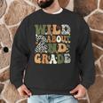 Wild About 2nd Grade Teacher Student First Day Of School Men Graphic Sweatshirt, novelty gifts, funny gifts Wild About 2nd Grade Teacher Student First Day Of School Men Graphic Sweatshirt, novelty gifts, funny gifts
