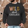 Wild About Kindergarten Teacher Leopard Print Men Graphic Sweatshirt, novelty gifts, funny gifts Wild About Kindergarten Teacher Leopard Print Men Graphic Sweatshirt, novelty gifts, funny gifts