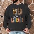 Wild About Learning Teacher Back To School Teaching Men Graphic Sweatshirt, novelty gifts, funny gifts Wild About Learning Teacher Back To School Teaching Men Graphic Sweatshirt, novelty gifts, funny gifts