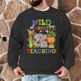 Wild About Teaching Safari Jungle School Teacher Men Graphic Sweatshirt, novelty gifts, funny gifts Wild About Teaching Safari Jungle School Teacher Men Graphic Sweatshirt, novelty gifts, funny gifts