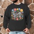 Wildflower 4th Fourth Grade Floral Back To School Teacher Men Graphic Sweatshirt, novelty gifts, funny gifts Wildflower 4th Fourth Grade Floral Back To School Teacher Men Graphic Sweatshirt, novelty gifts, funny gifts