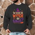 Which Witch Is Which Halloween For Women Men English Teacher Men Graphic Sweatshirt, novelty gifts, funny gifts Which Witch Is Which Halloween For Women Men English Teacher Men Graphic Sweatshirt, novelty gifts, funny gifts