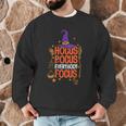 Witchy Halloween Hocus Pocus Everybody Focus Teacher Pumpkin Men Graphic Sweatshirt, novelty gifts, funny gifts