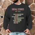 World History Classroom Social Studies History Teacher Men Graphic Sweatshirt, novelty gifts, funny gifts