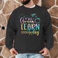 Y'All Gonna Learn Today Back To School Teacher Kids Men Graphic Sweatshirt, novelty gifts, funny gifts