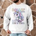 100 Days Of School Girls Teacher 100th Day Unicorn Outfit Men Graphic Sweatshirt, novelty gifts, funny gifts 100 Days Of School Girls Teacher 100th Day Unicorn Outfit Men Graphic Sweatshirt, novelty gifts, funny gifts