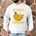 1st Grade Is Bananas Teacher Teaching Back To School Men Graphic Sweatshirt, novelty gifts, funny gifts 1st Grade Is Bananas Teacher Teaching Back To School Men Graphic Sweatshirt, novelty gifts, funny gifts