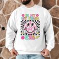 In My 1st Grade Era Smile Face Back To School Teacher Kid Men Graphic Sweatshirt, novelty gifts, funny gifts