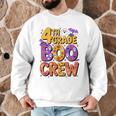 4th Grade Boo Crew Ghost Halloween Teacher Costume Men Graphic Sweatshirt, novelty gifts, funny gifts 4th Grade Boo Crew Ghost Halloween Teacher Costume Men Graphic Sweatshirt, novelty gifts, funny gifts