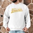 4th Grade Teacher Cute Vintage Graphic Fourth Grade Teacher Men Graphic Sweatshirt, novelty gifts, funny gifts