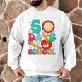 50 Days Of School Teacher Happy 50th Day Of School Kids Men Graphic Sweatshirt, novelty gifts, funny gifts 50 Days Of School Teacher Happy 50th Day Of School Kids Men Graphic Sweatshirt, novelty gifts, funny gifts