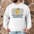 ABCD Highway To Spell Pencil Teacher & Student Font Me Men Graphic Sweatshirt, novelty gifts, funny gifts ABCD Highway To Spell Pencil Teacher & Student Font Me Men Graphic Sweatshirt, novelty gifts, funny gifts