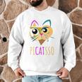 Abstract Cat Art Picatsso Shirt For Art Teachers Men Graphic Sweatshirt, novelty gifts, funny gifts Abstract Cat Art Picatsso Shirt For Art Teachers Men Graphic Sweatshirt, novelty gifts, funny gifts