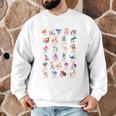 American Sign Language For Teachers ASL Alphabet Men Graphic Sweatshirt, novelty gifts, funny gifts