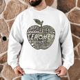 Apple Camoflauge Clothing Camo Student Teacher Cute School Men Graphic Sweatshirt, novelty gifts, funny gifts Apple Camoflauge Clothing Camo Student Teacher Cute School Men Graphic Sweatshirt, novelty gifts, funny gifts