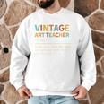 Art Teacher Definition Back To School First Day Men Graphic Sweatshirt, novelty gifts, funny gifts Art Teacher Definition Back To School First Day Men Graphic Sweatshirt, novelty gifts, funny gifts
