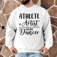 Athlete Plus Artist Equals Dancer Ballerina Teacher Student For Men Women Kids Men Graphic Sweatshirt, novelty gifts, funny gifts Athlete Plus Artist Equals Dancer Ballerina Teacher Student For Men Women Kids Men Graphic Sweatshirt, novelty gifts, funny gifts