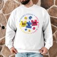 Autism Awareness Shirt Periodic Puzzle Science Teacher Men Women Kids Men Graphic Sweatshirt, novelty gifts, funny gifts Autism Awareness Shirt Periodic Puzzle Science Teacher Men Women Kids Men Graphic Sweatshirt, novelty gifts, funny gifts