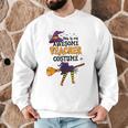 This Is My Awesome Teacher Costume Halloween Witch Men Graphic Sweatshirt, novelty gifts, funny gifts