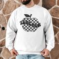 Back To School Checkered Apple Teacher Checkerboard Teacher For Men Women Girls Kids Men Graphic Sweatshirt, novelty gifts, funny gifts