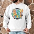 Back To School Groovy Teacher 1st First Grade Crew Squad Men Graphic Sweatshirt, novelty gifts, funny gifts